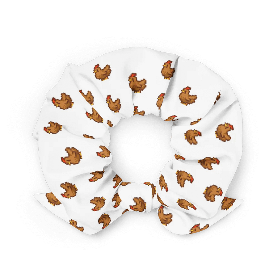 Sweet Stardew Chicken Scrunchie product image (3)