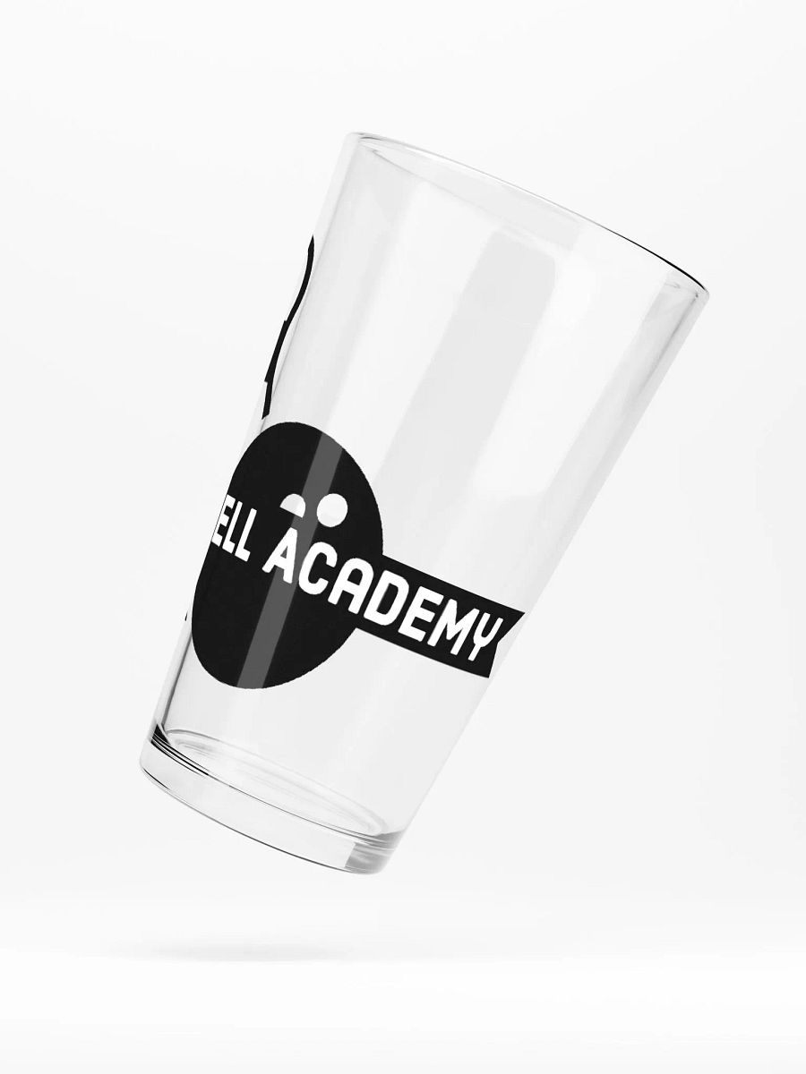 Bowl Well Academy Pint Glass product image (6)