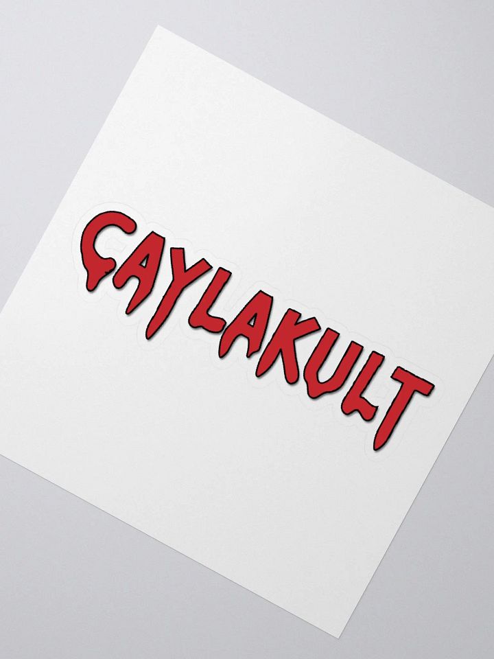 CaylaKult Sticker product image (2)