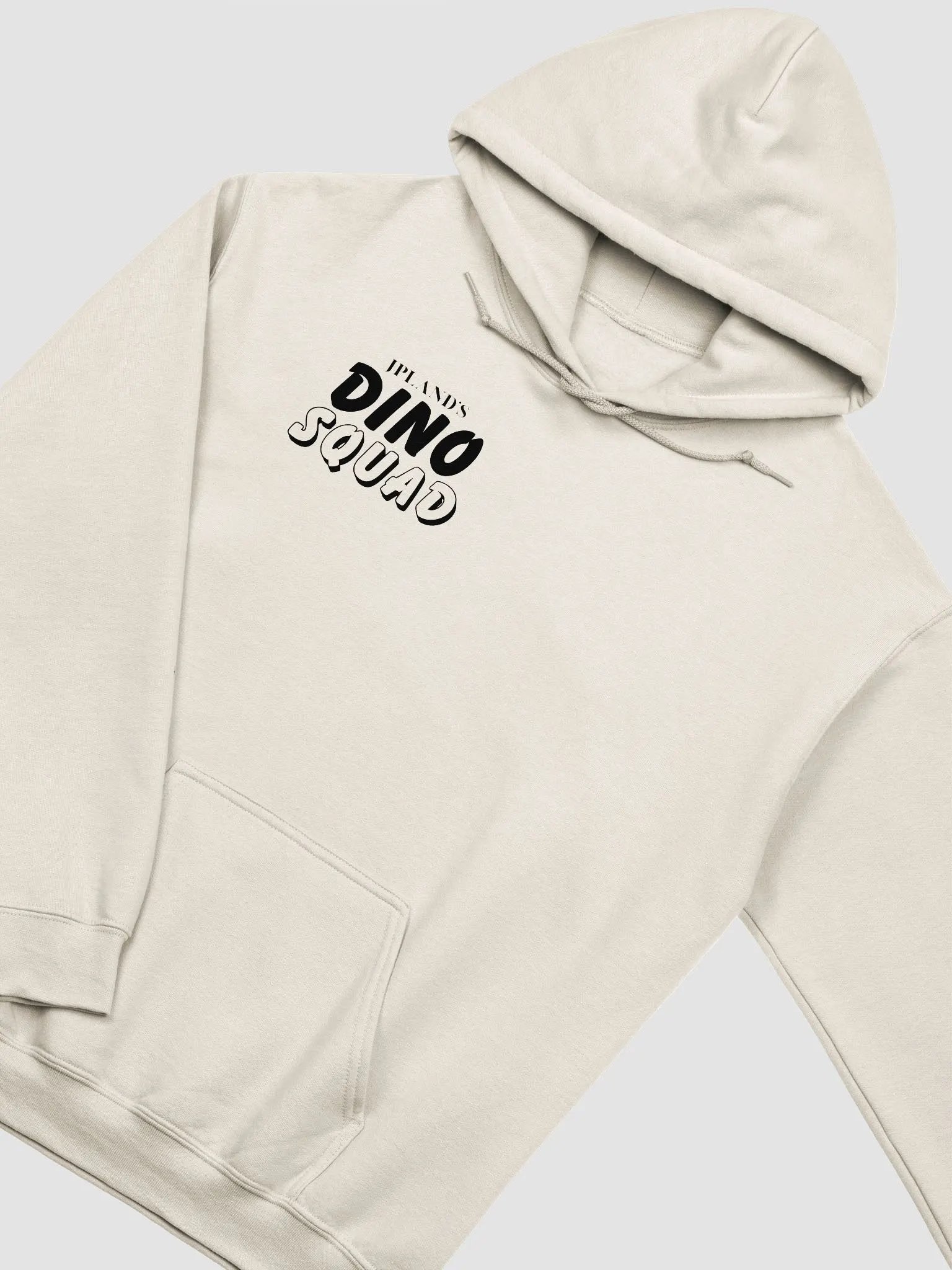 Dino Squad Hoodie - Sand Color product image (2)