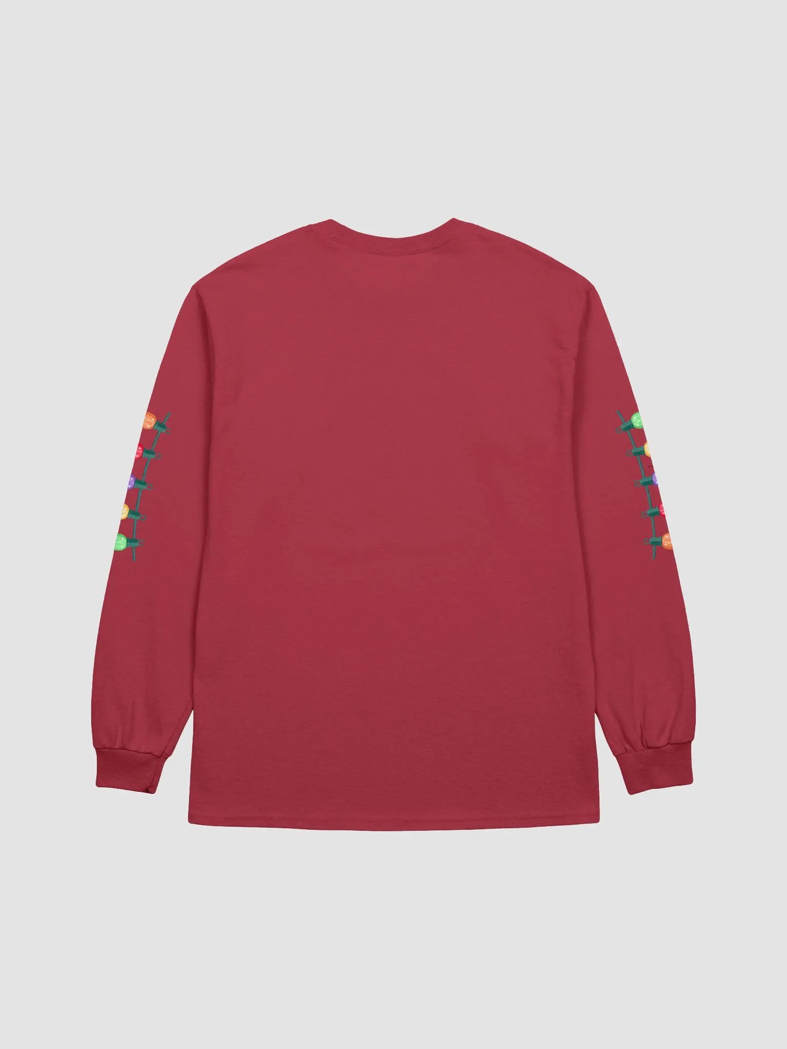 Let There Be Light Long Sleeve T-Shirt (6 Colors) product image (3)