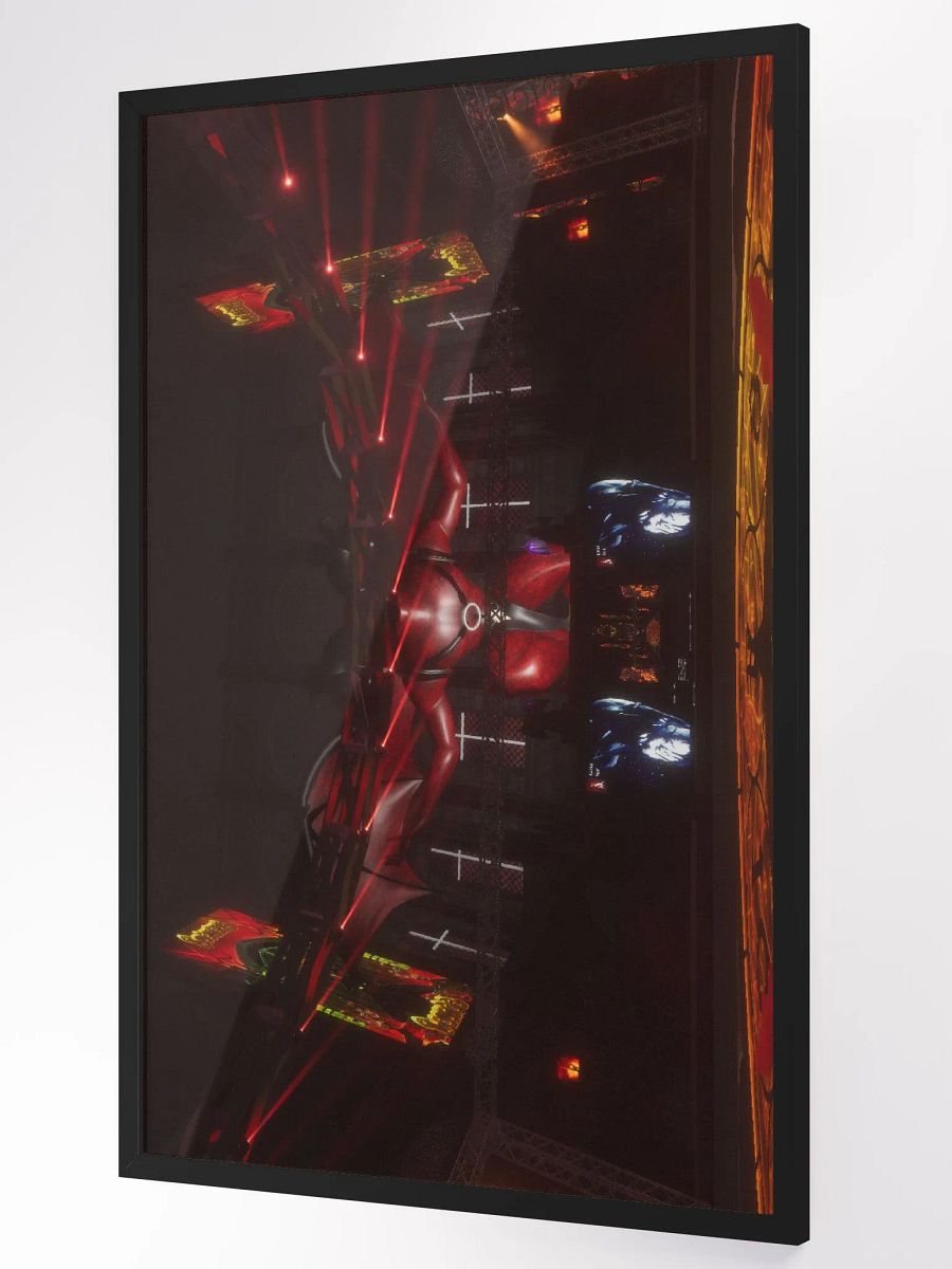 Lucifer's Lounge VrChat 24x36 Poster product image (3)