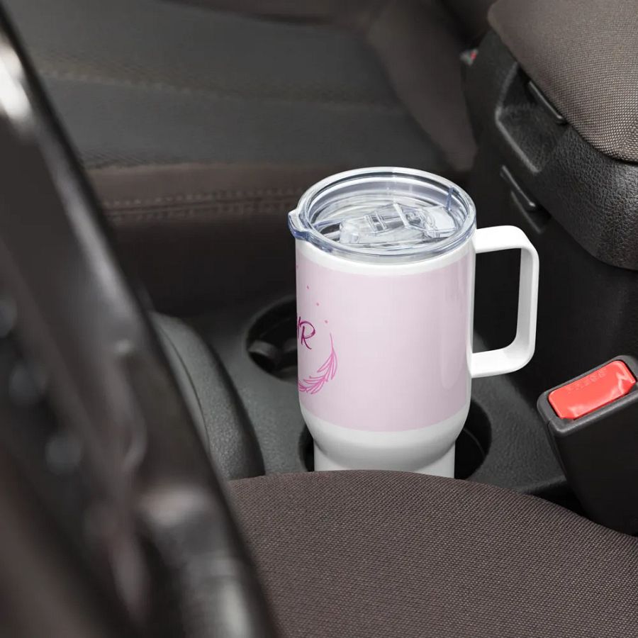 FLEUR Elegance Travel Mug product image (7)