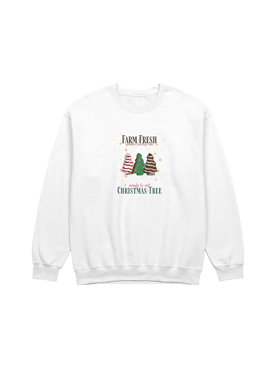 Farm Fresh Christmas Tree Sweatshirt product image (2)