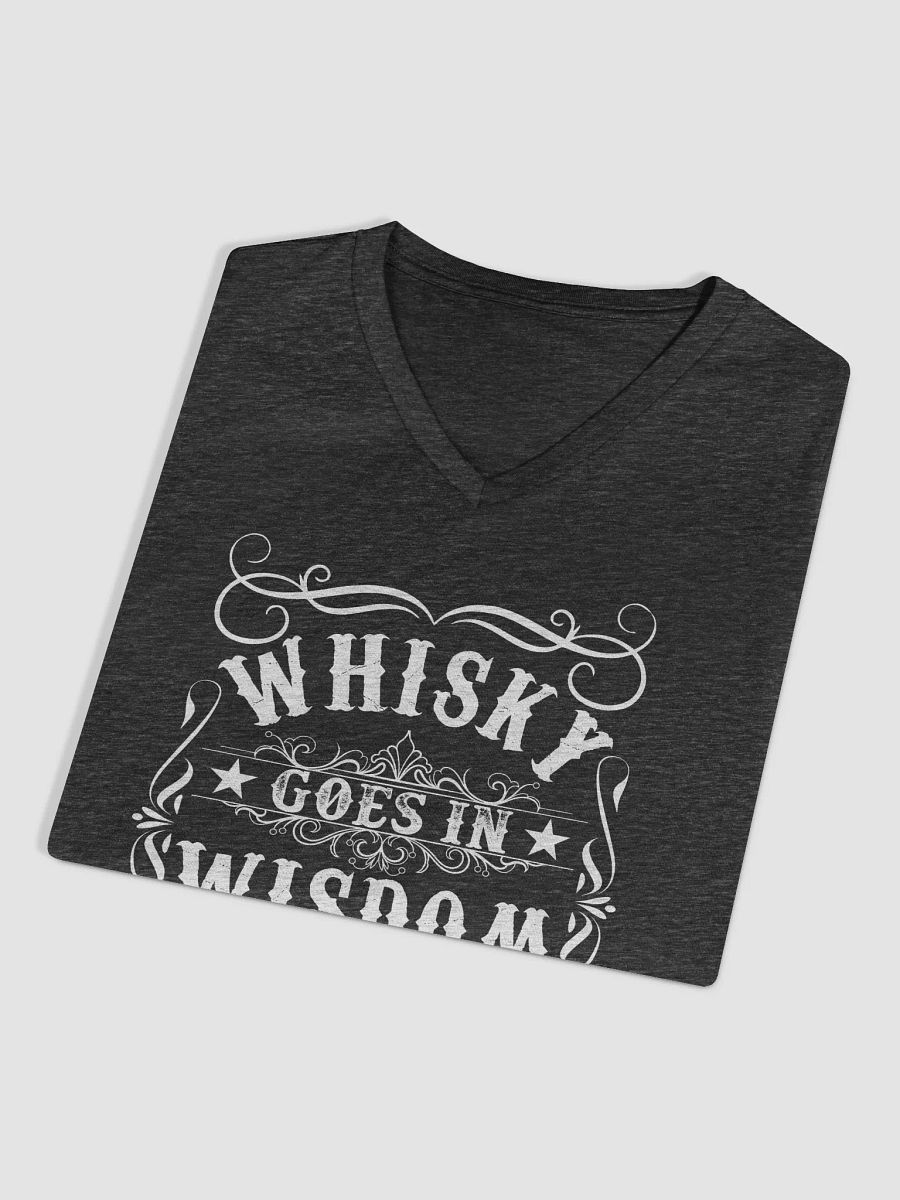 Whisky & Wisdom Relaxed V-Neck Women's T-Shirt product image (11)