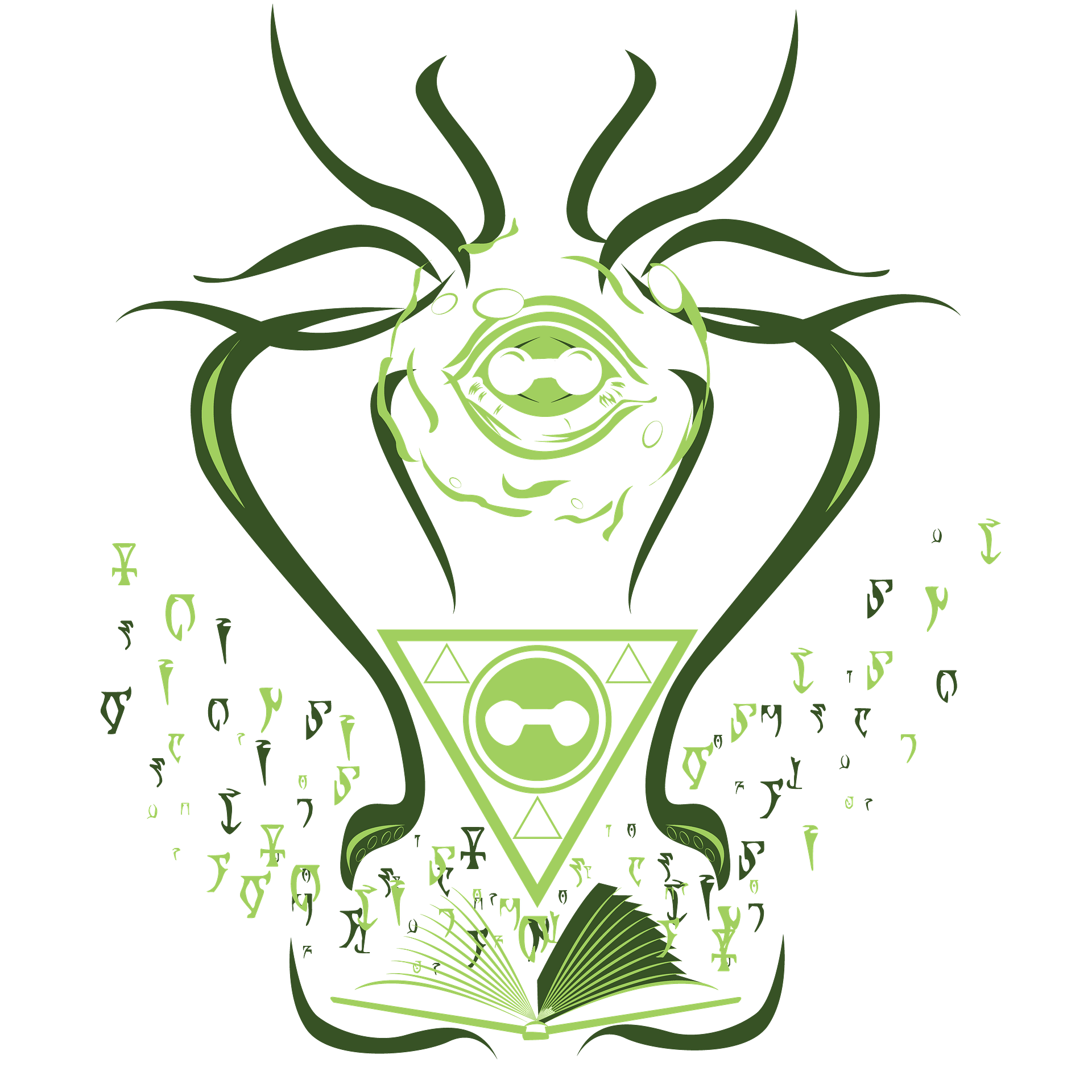 Arcanist Class T-shirt product image (1)