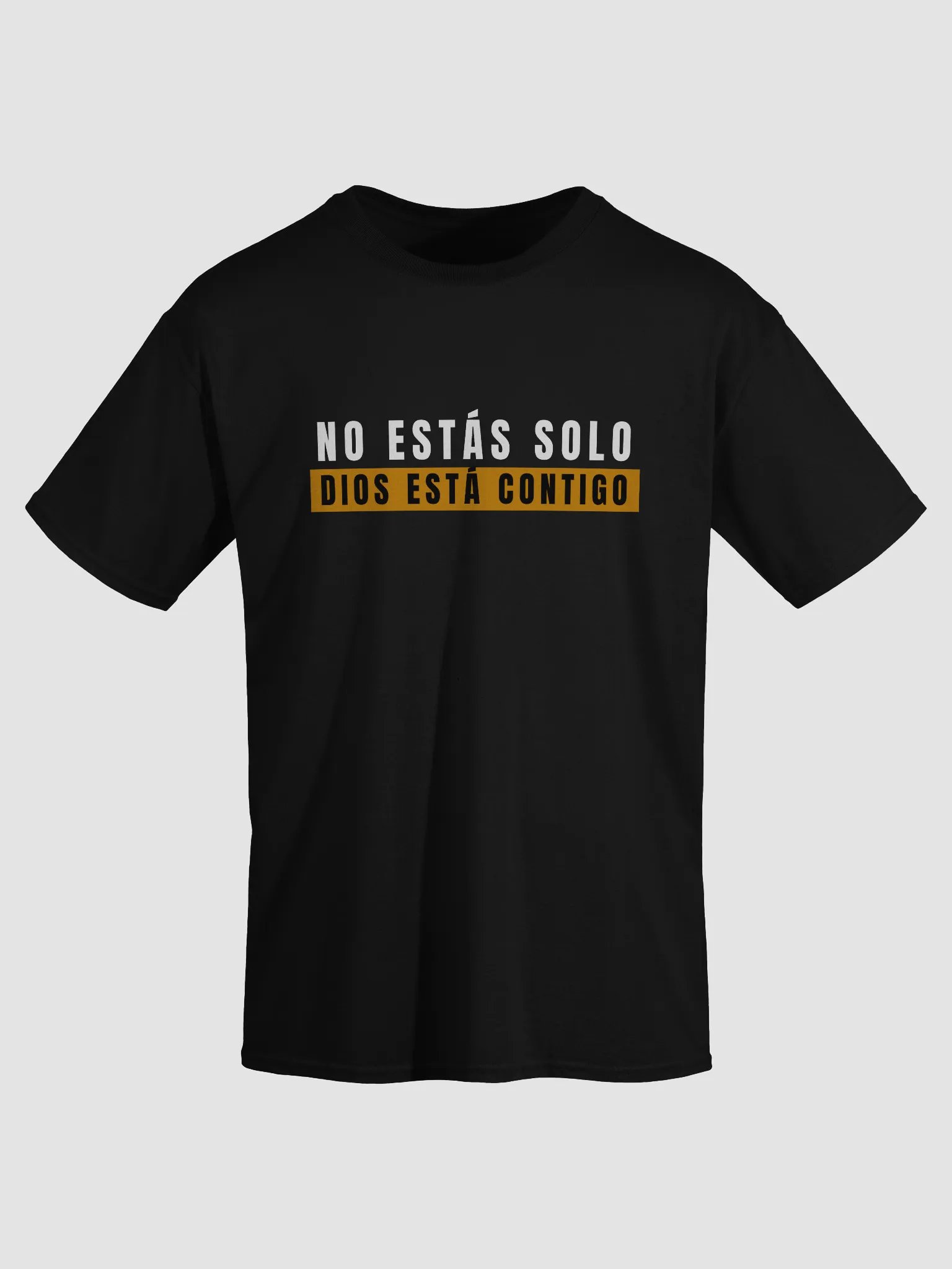 Camiseta Unisex Manga Corta | No estás solo product image (1)