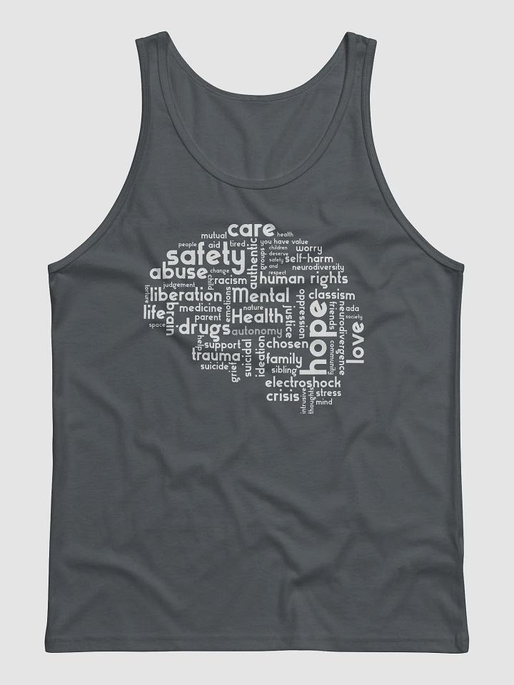 Mental Health Awareness 2023 Tank product image (1)
