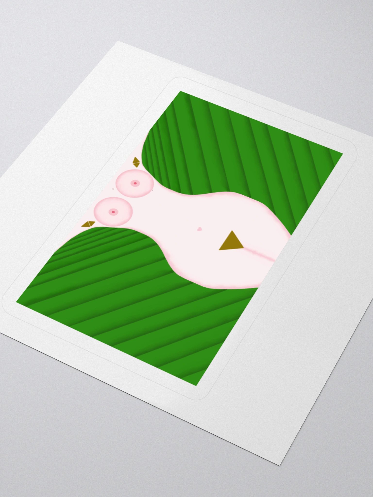 Natural Womanhood Abstract Stickers product image (10)