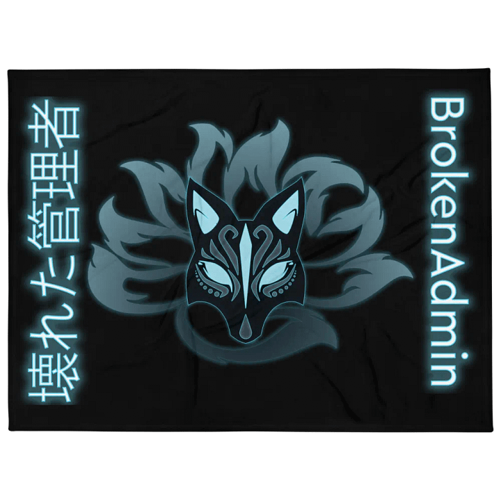 Kitsune 9 Tales Blanket product image (1)