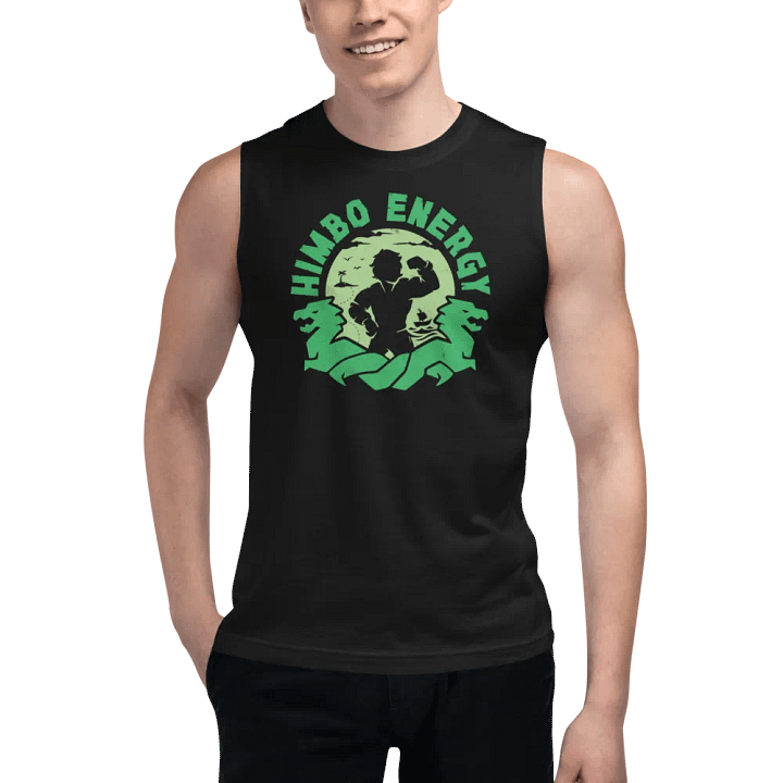 Himbo Energy Muscle Tank Top product image (1)