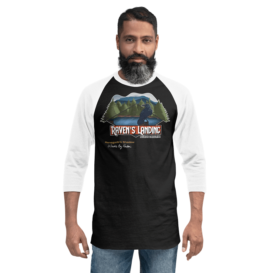 Raven's Landing Raglan Tee product image (12)