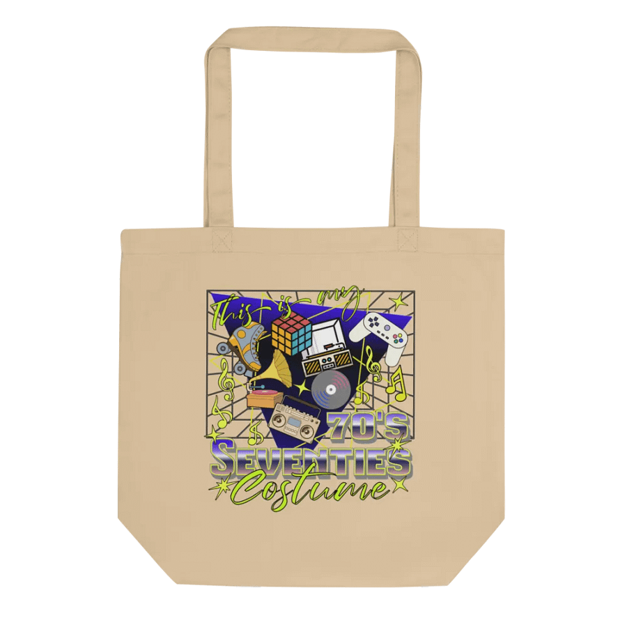 This Is My 70s Costume Retro Tote Bag product image (1)