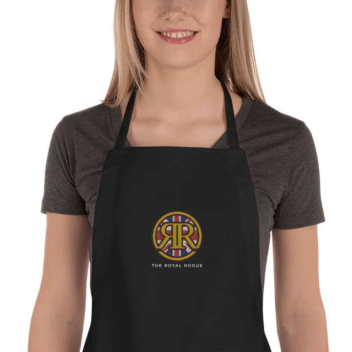 The Royal Rogue Apron (Black) product image (1)