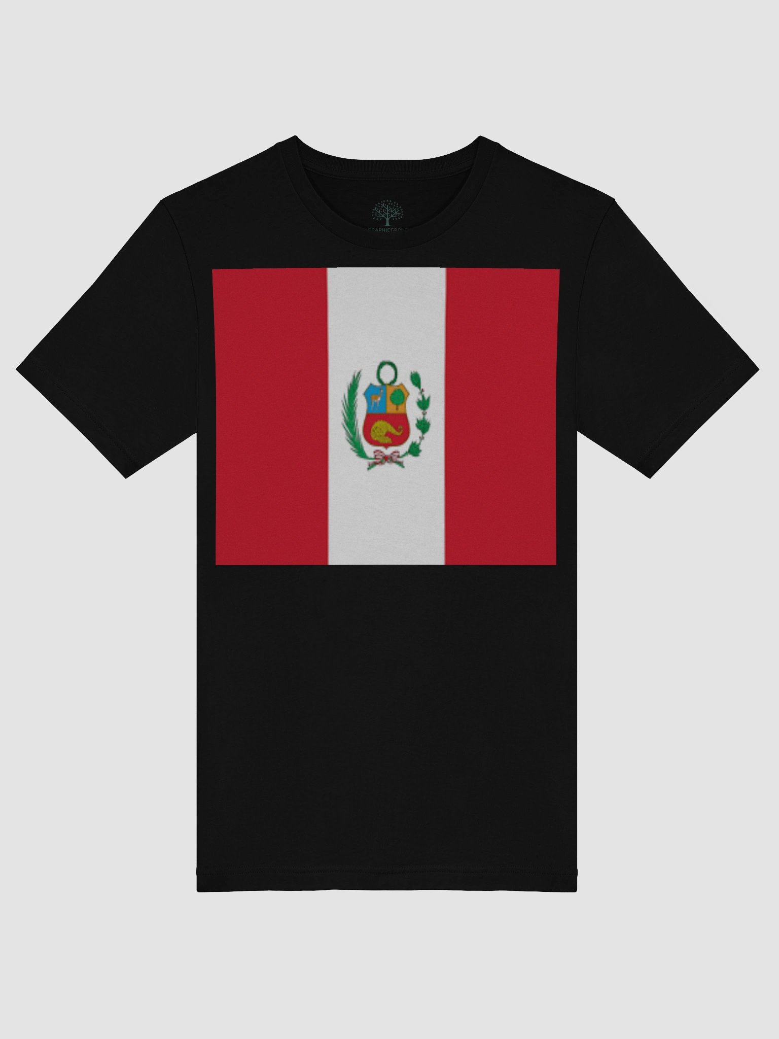 Peru Flag Design Unisex Supersoft T-Shirt - Graphic Grove product image (54)