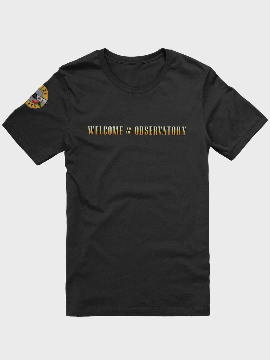 Welcome to the Observatory - Tee product image (5)