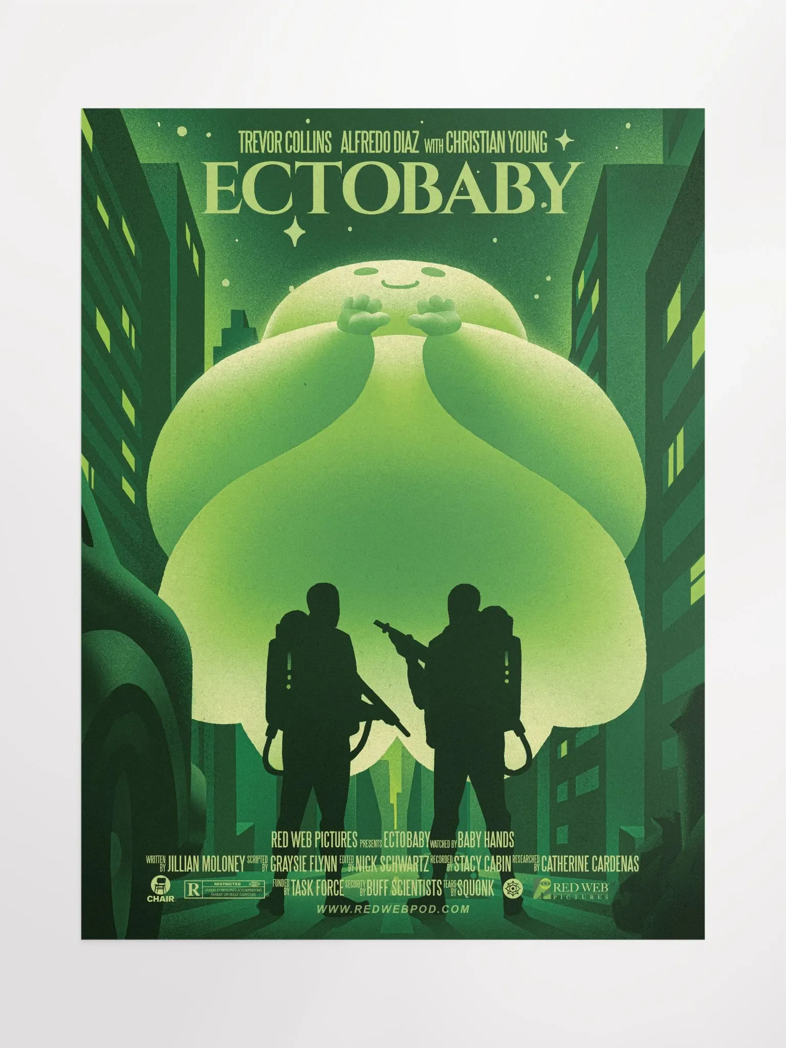 Ectobaby Movie Poster product image (1)