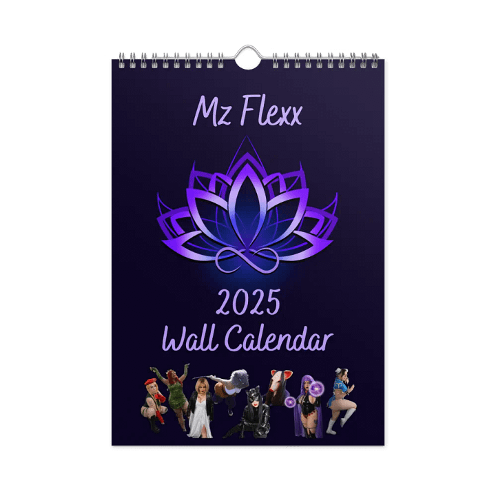 2025 Cosplay Calendar product image (1)