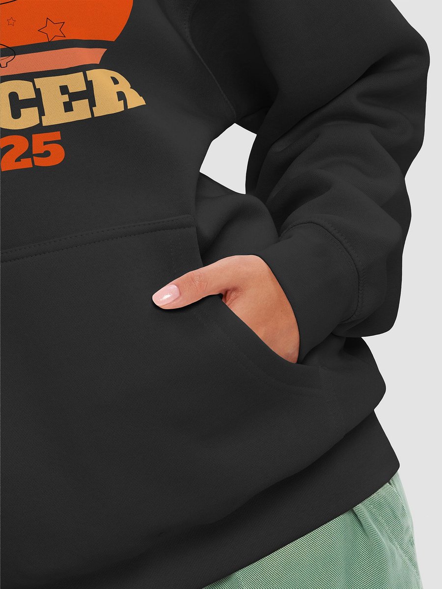 Sunset Soccer 2025 Circle Design Hoodie product image (8)