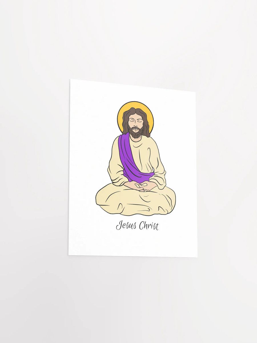 Jesus Meditating 8x10 Print product image (3)