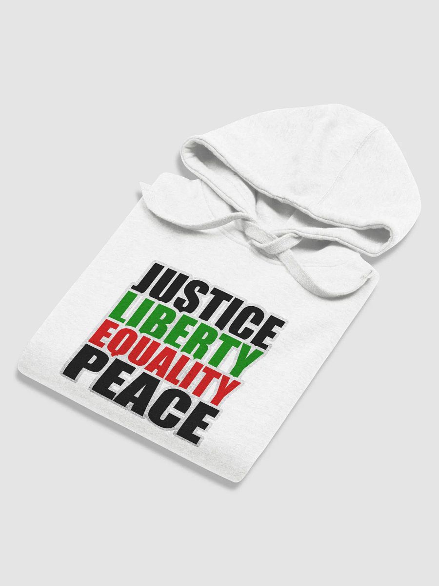 Justice Liberty Equality Peace - Hoodie product image (6)