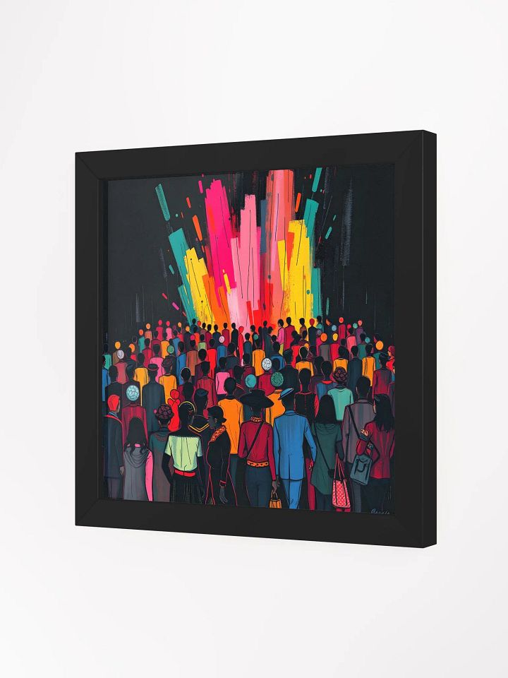 Spectacular Lights Framed Poster product image (7)