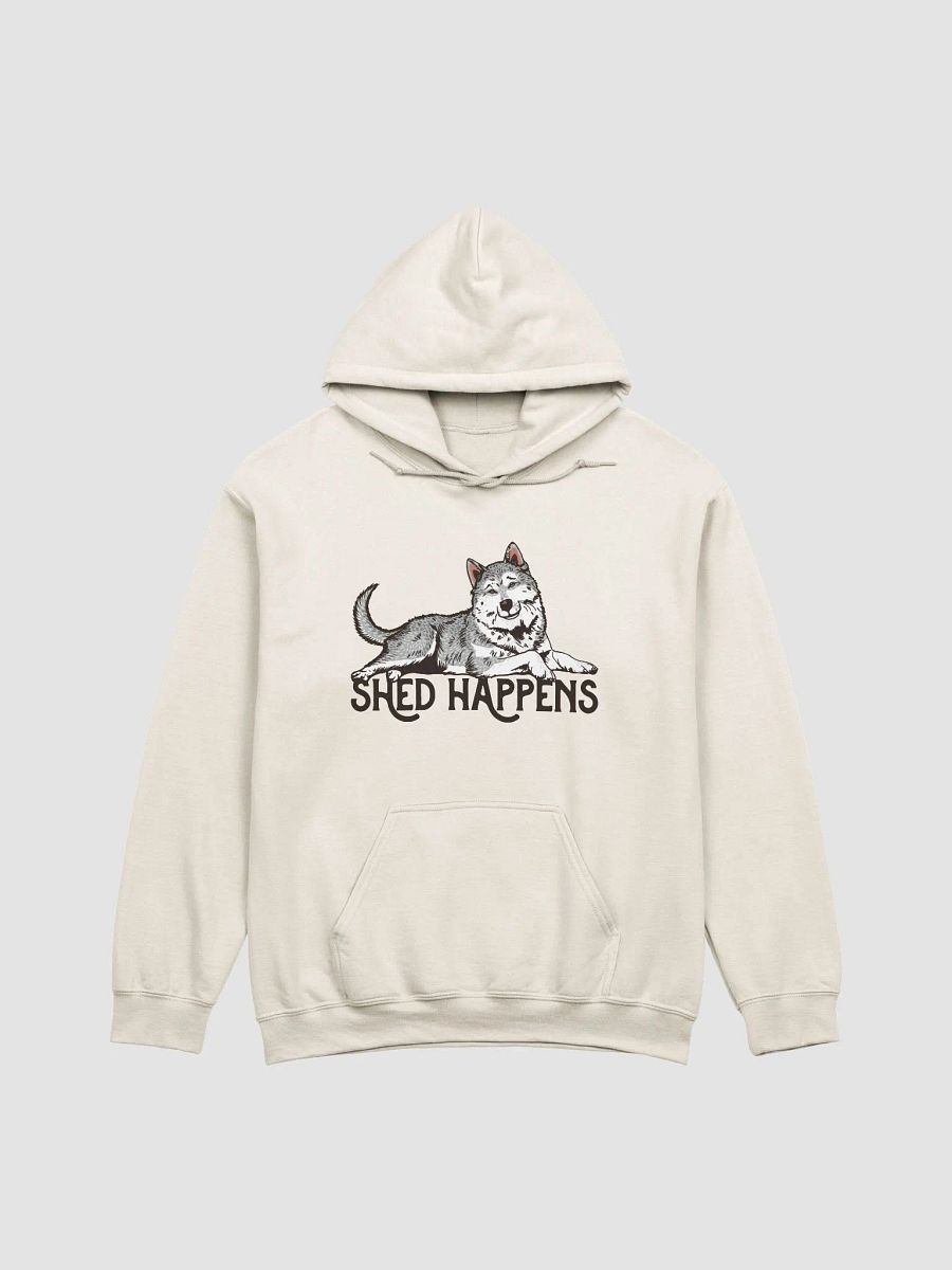Shed Happens Hooded Sweatshirt of a Siberian Husky | Funny Hoodie for Siberian Husky Paw-rents product image (21)