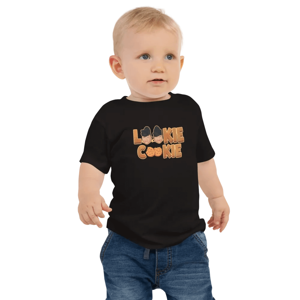 TurnUpTwinsTV x Lookie Cookie Baby Tee product image (1)