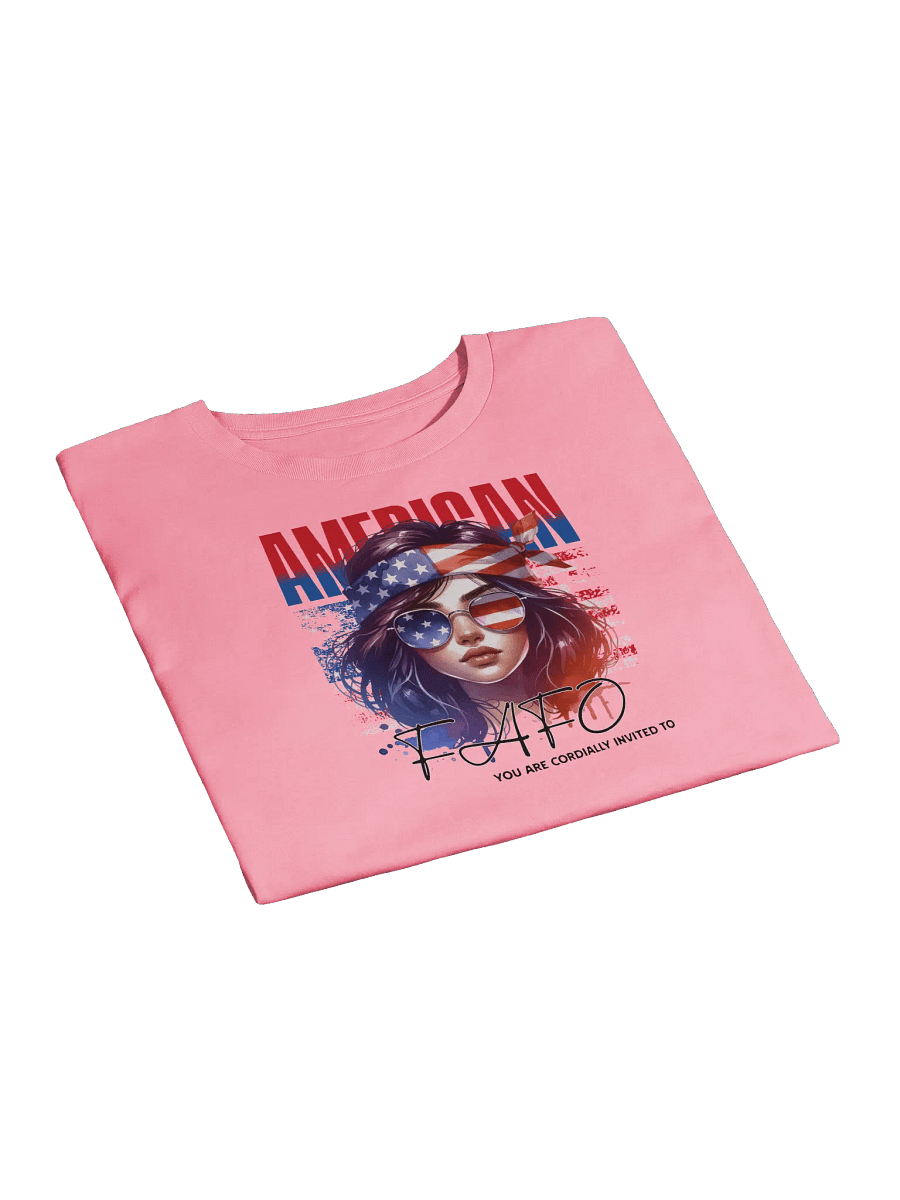 American Babe - FAFO - Crop Top product image (3)