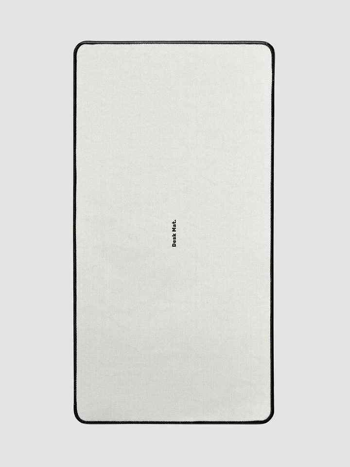 White - Desk Mat | L - Desk Mat product image (2)