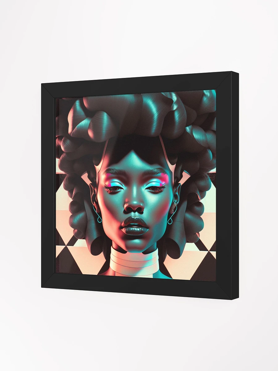 Afro-Futuristic Elegance Poster product image (6)