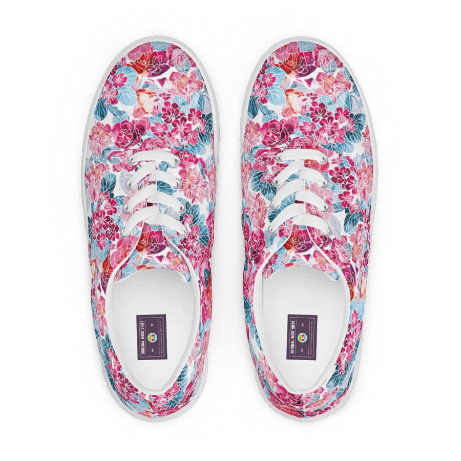 Aloha Maui | Men's Lace-Up Canvas Shoes product image (1)