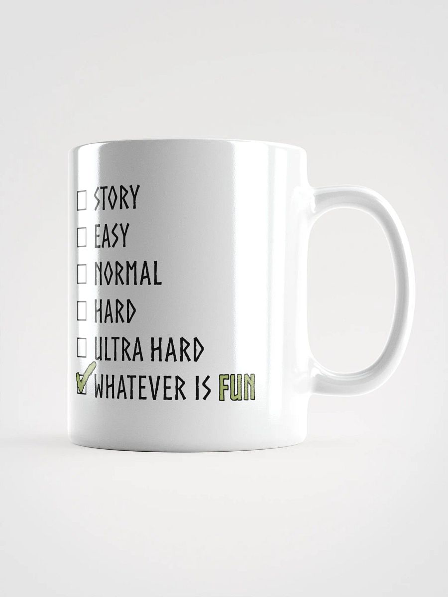 BEST DIFFICULTY - Mug White product image (2)