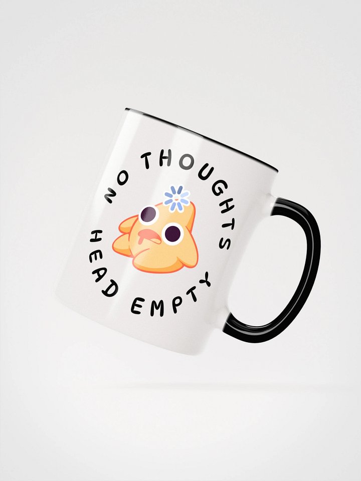 No Thoughts, Head Empty. Reggie Mug product image (4)