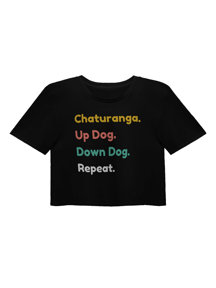 Vinyasa Repeat Crop Top product image (2)
