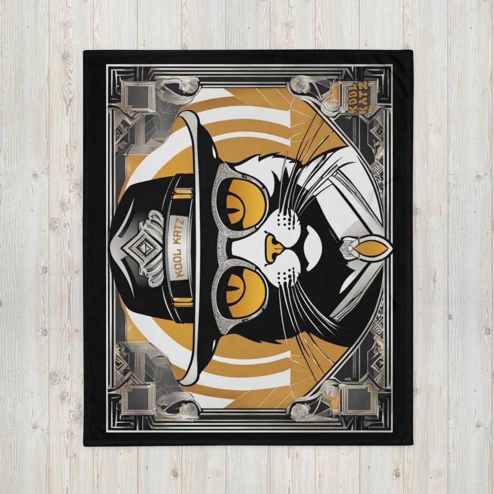 Real Kool Katz Plush Throw Blanket product image (16)