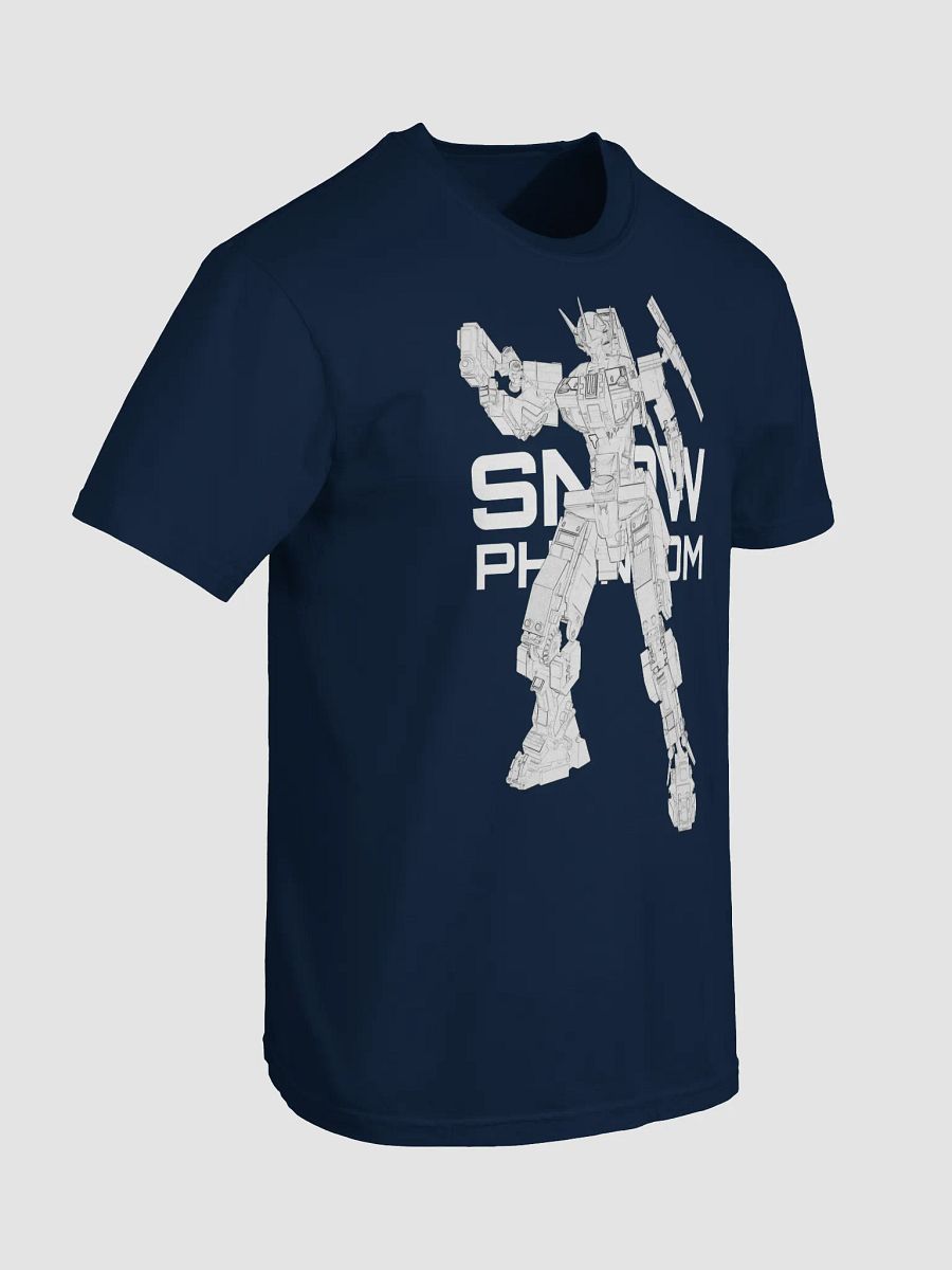 Snow Phantom Mech T-Shirt product image (15)
