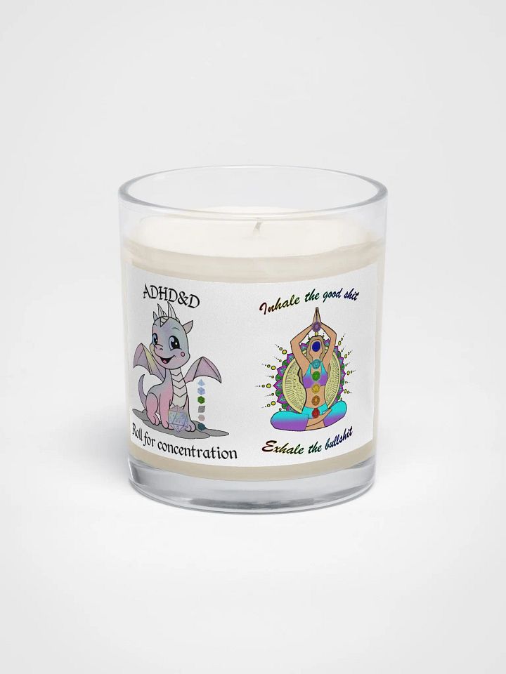 Fantasy & Mindfulness Soy Wax Candle product image (1)