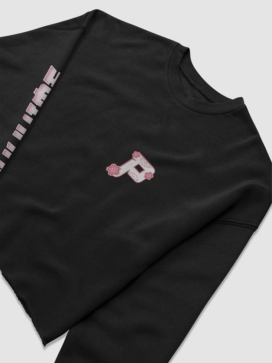 Crop top manches longues 