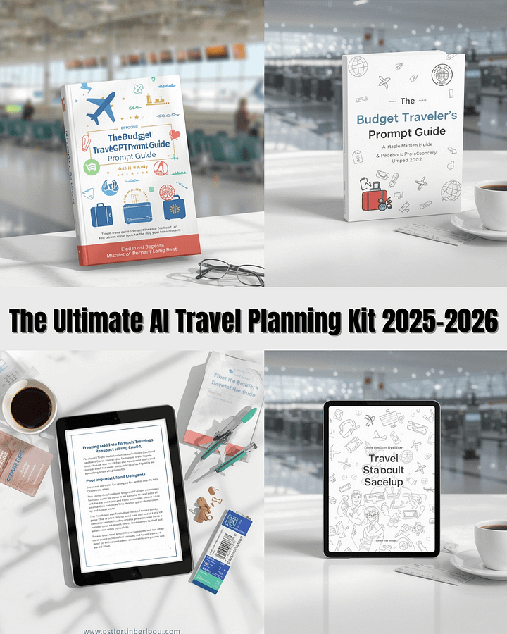 The Ultimate AI Travel Planning Kit 2025-2026 product image (2)