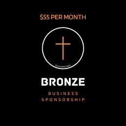 Bronze Tier (Business Sponsorship)