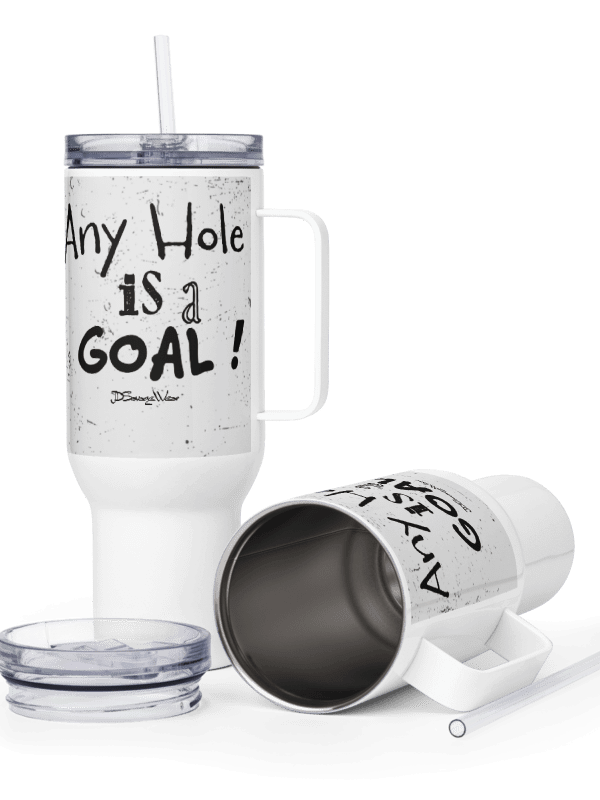 Any Hole is a Goal! 40oz Travel Mug product image (3)