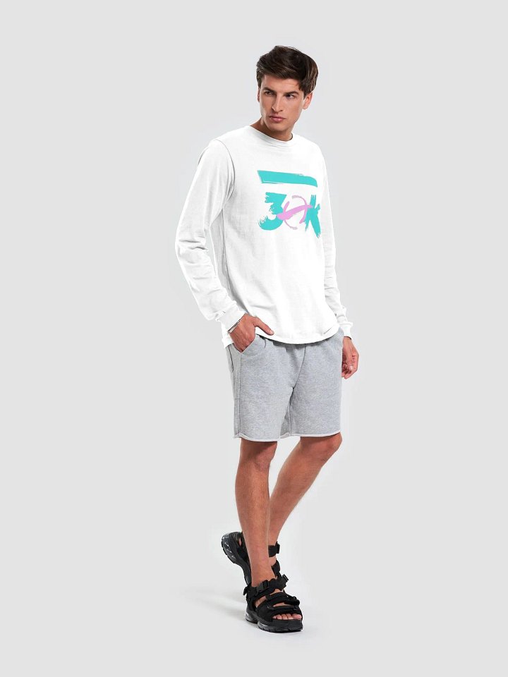 Miami Logo Long Sleeve Shirt product image (1)