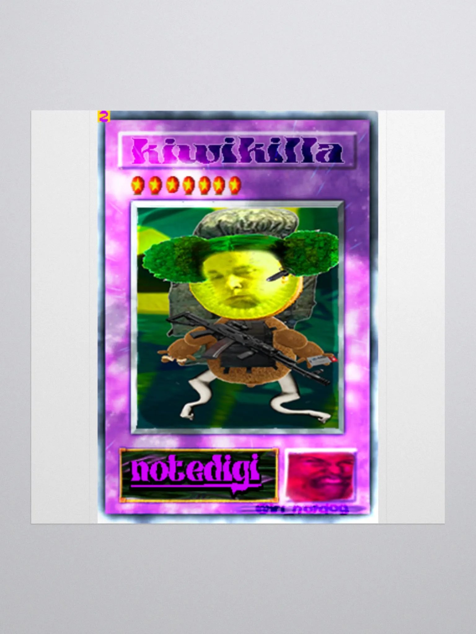KIWIKILLA Sticker🔥2nd🔥Sticker product image (1)