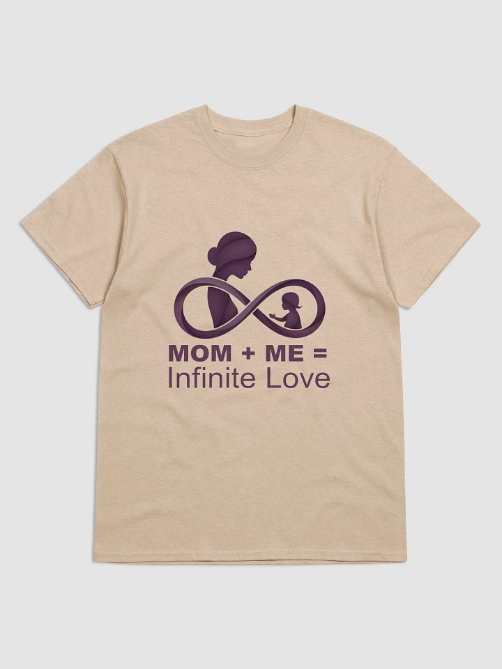 Mom + Me = Infinite Love | Mother's Day T-Shirt for Moms & Kids product image (4)