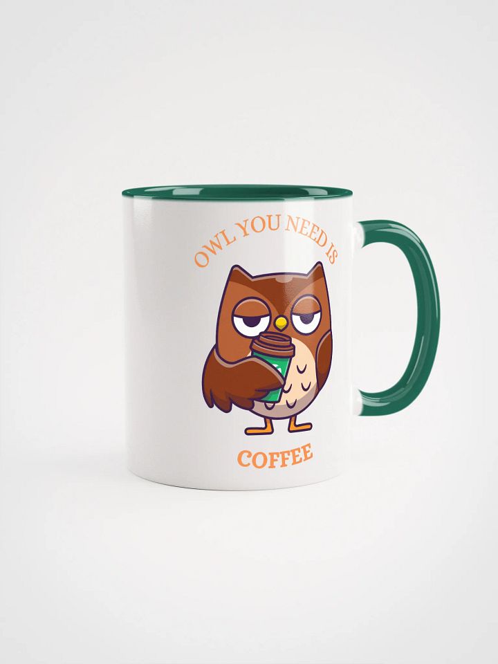 Coffee Owl Ceramic Mug product image (1)