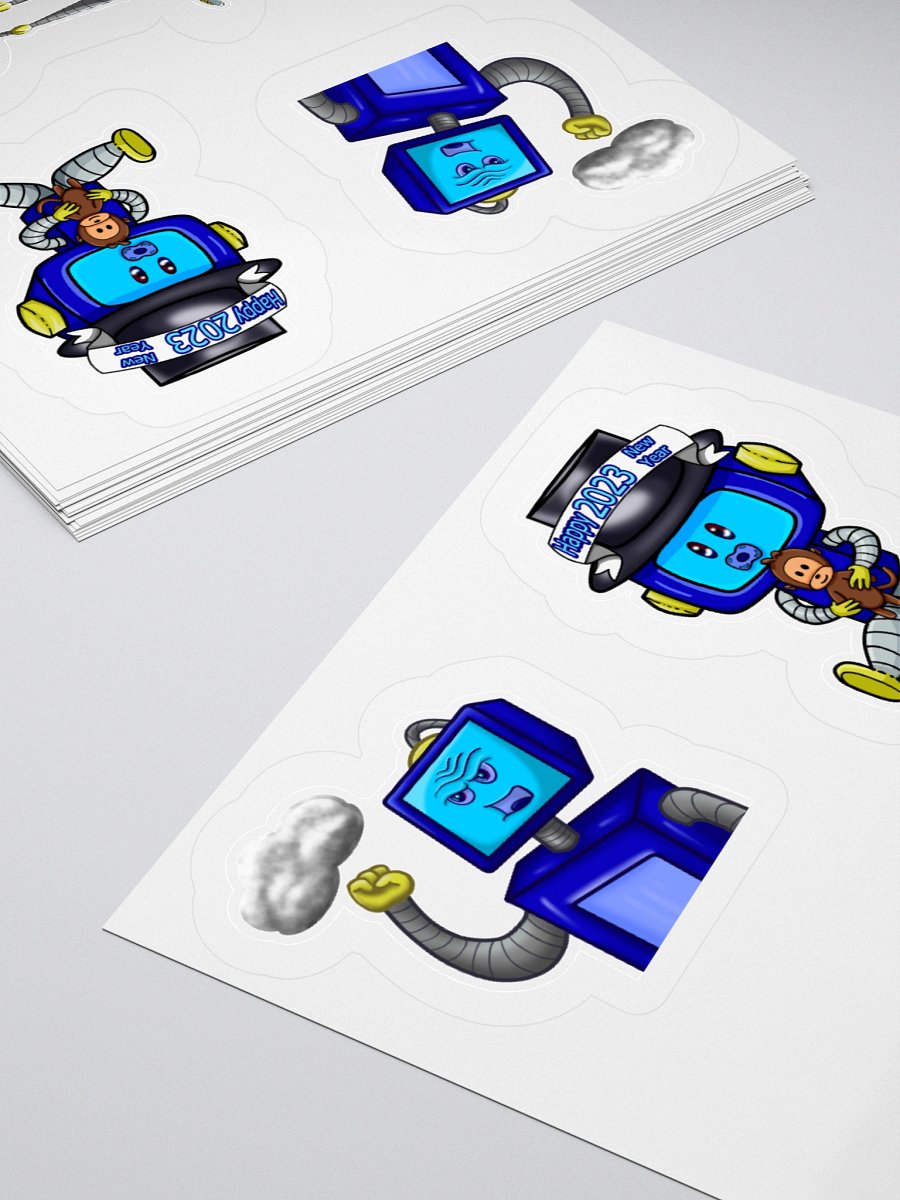 Bean Sticker Sheet product image (4)