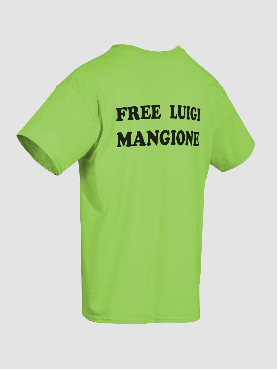 FREE LUIGI MANGIONE T-Shirt product image (2)