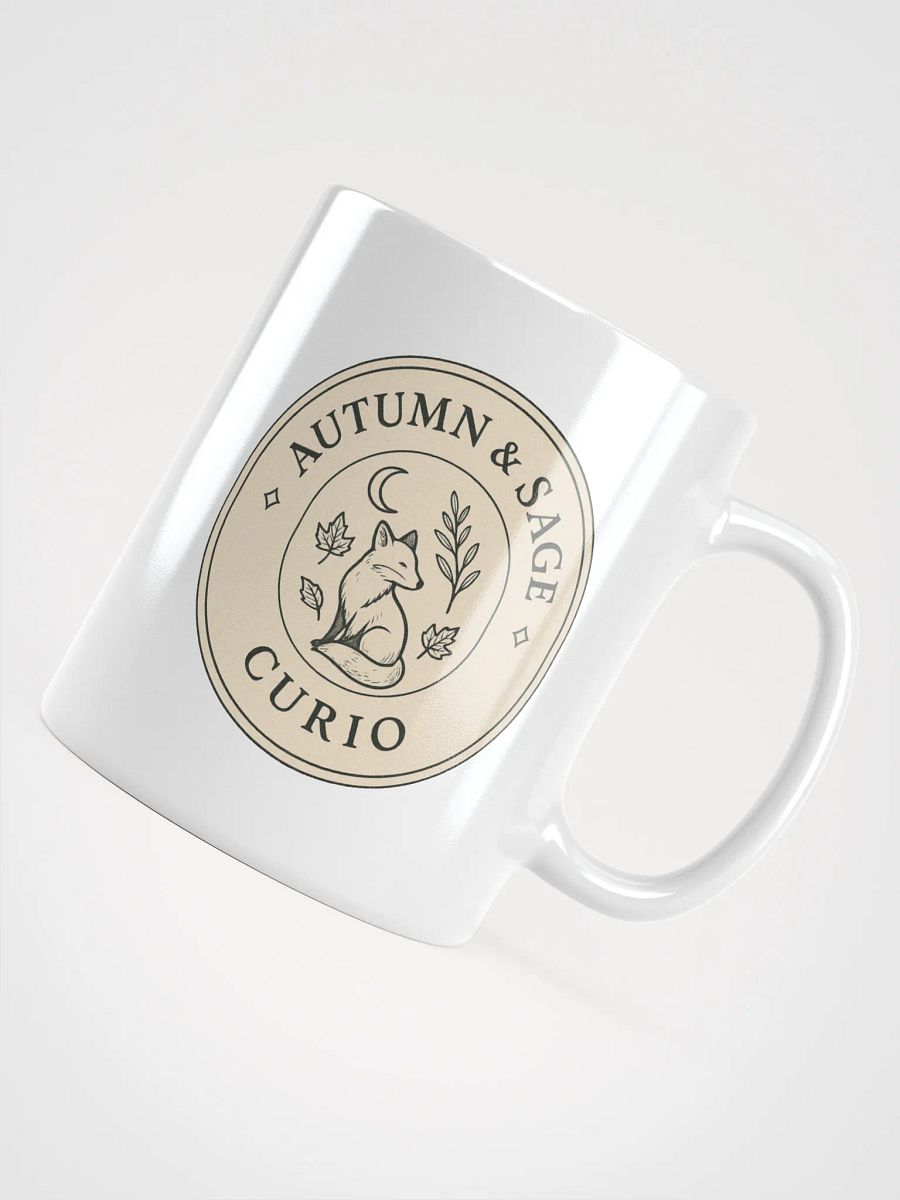 Autumn’s Curio Mug - white product image (11)