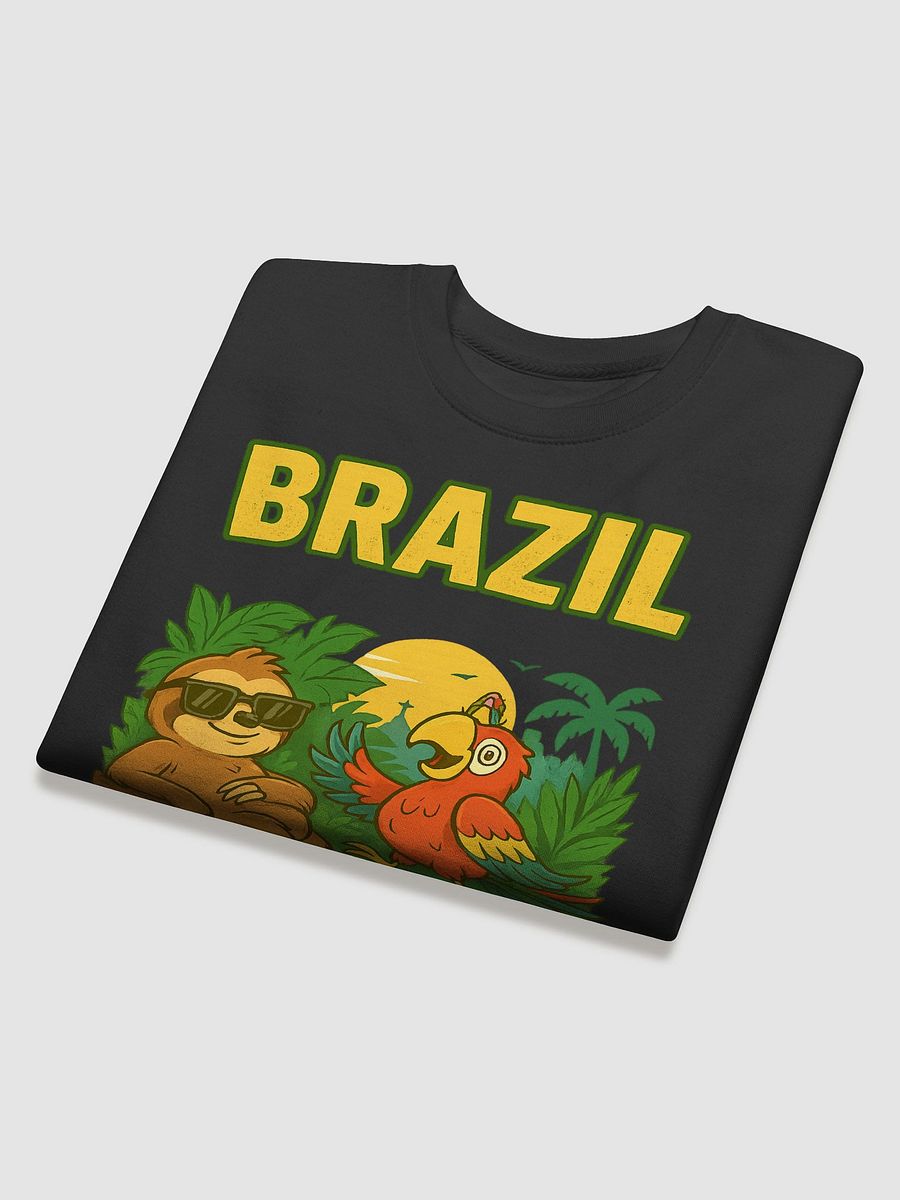 Sloth & Parrot Brazil Sunset Sweatshirt product image (11)